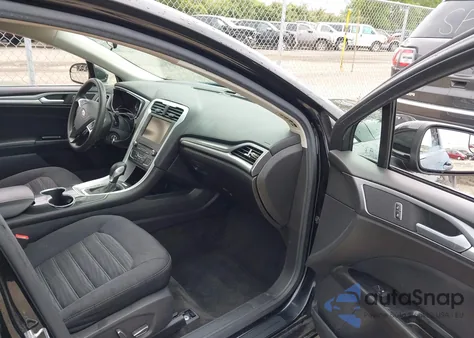 2016 Ford Fusion Se из США, поврежденный, VIN 1FA6P0H76G5133985